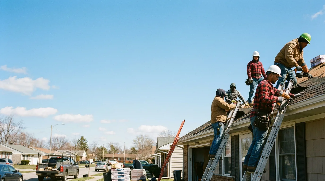 Roofing in Muir, MI near me